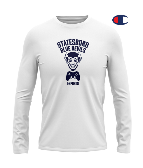 Statesboro Blue Devils Esports Pro L/S Crew Neck